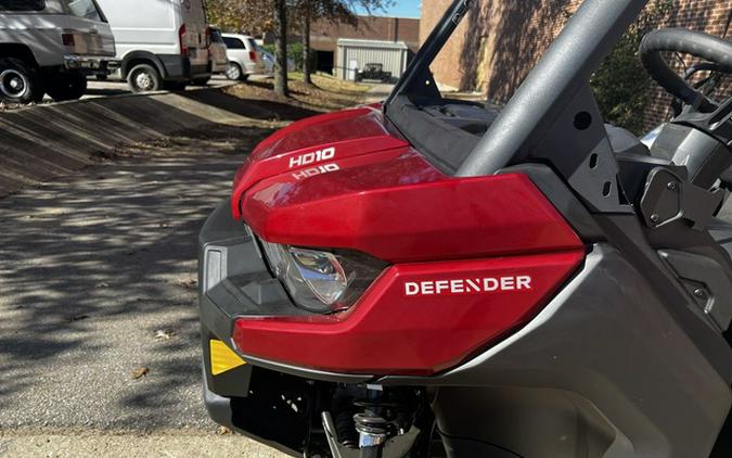 2025 Can-Am Defender DPS HD10