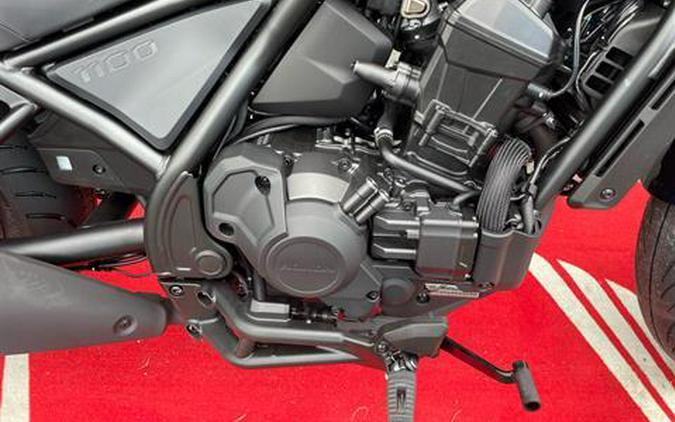 2025 Honda Rebel 1100 DCT