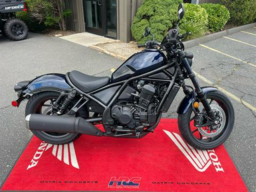 2025 Honda Rebel 1100 DCT