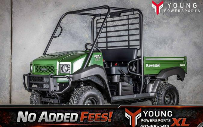 2026 Kawasaki Mule 4010 4x4
