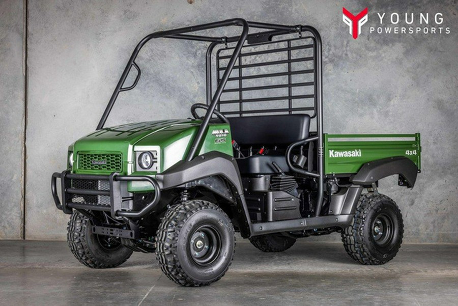 2026 Kawasaki Mule 4010 4x4