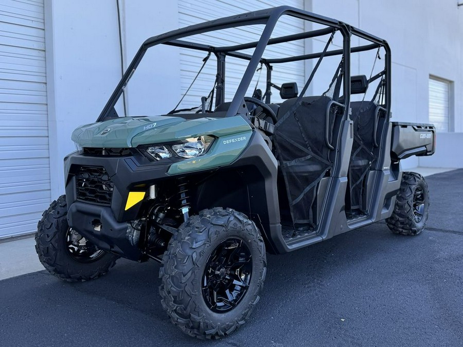 2025 Can-Am® Defender MAX DPS HD7 Compass Green