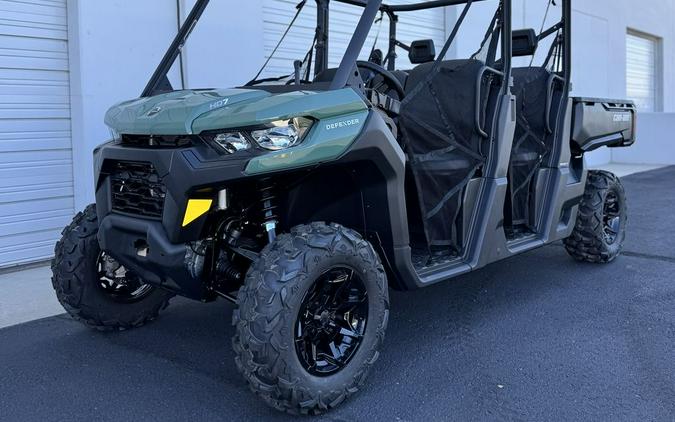 2025 Can-Am® Defender MAX DPS HD7 Compass Green