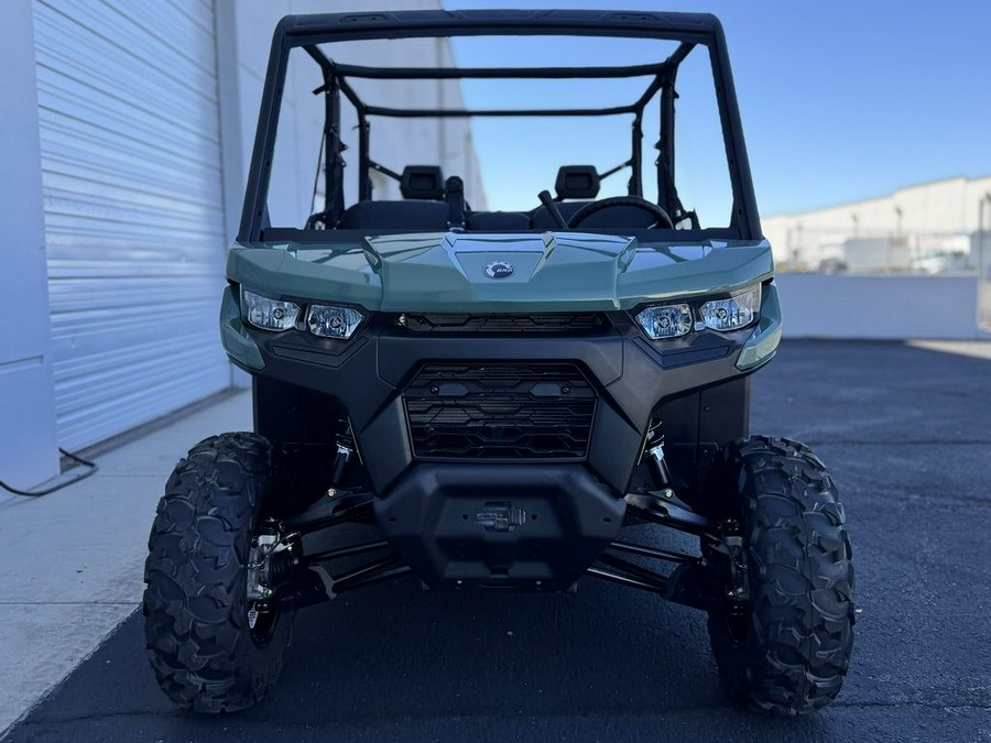 2025 Can-Am® Defender MAX DPS HD7 Compass Green