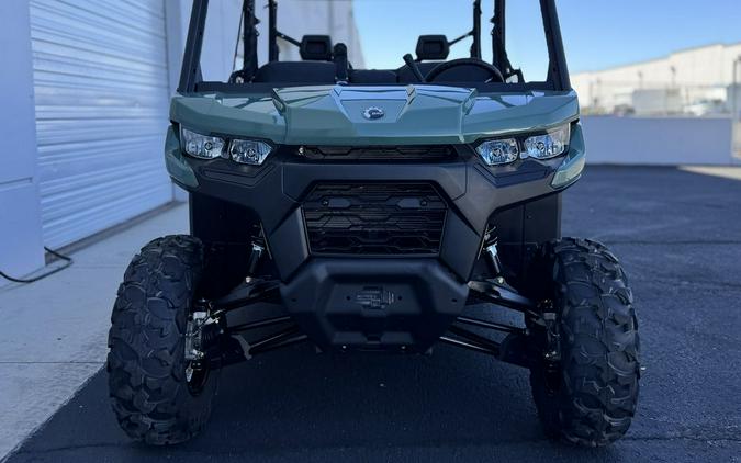 2025 Can-Am® Defender MAX DPS HD7 Compass Green
