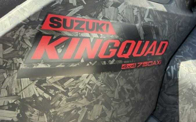 2025 Suzuki Kingquad 750Axi Power Steering SE Plus