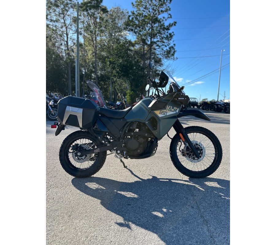2026 Kawasaki KLR650 Adventure ABS