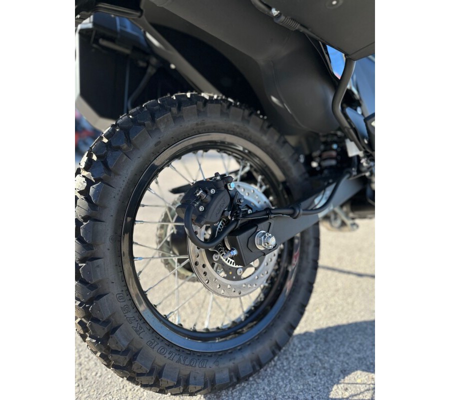 2026 Kawasaki KLR650 Adventure ABS