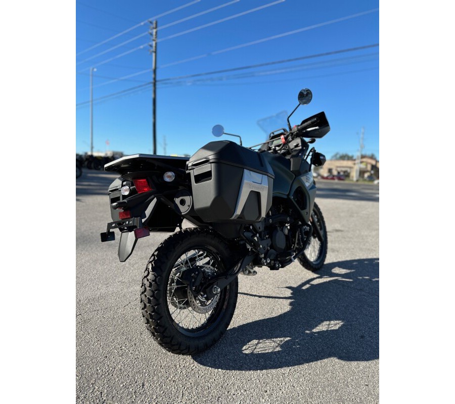 2026 Kawasaki KLR650 Adventure ABS