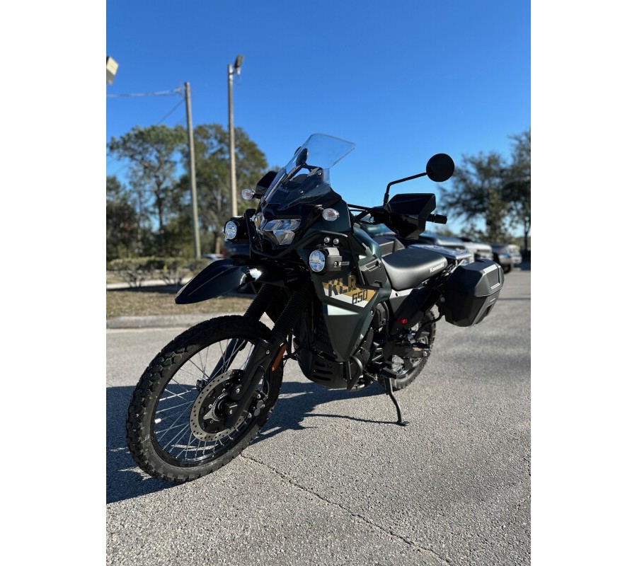 2026 Kawasaki KLR650 Adventure ABS