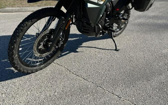 2026 Kawasaki KLR650 Adventure ABS
