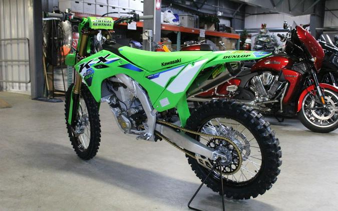 2026 Kawasaki KX™ 450SR