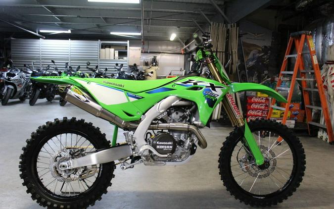 2026 Kawasaki KX™ 450SR