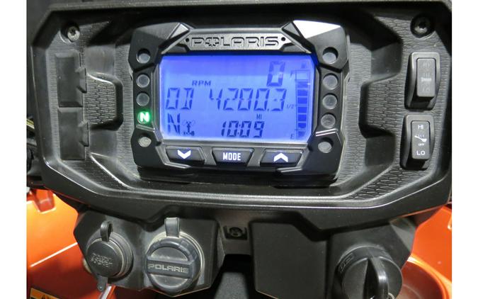 2022 Polaris Sportsman 850 Premium Matte Orange Rust