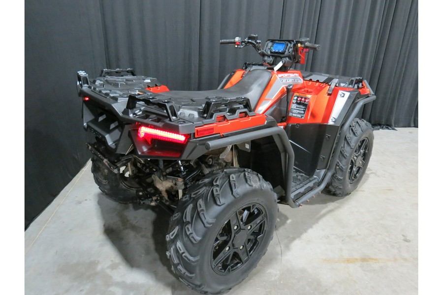 2022 Polaris Sportsman 850 Premium Matte Orange Rust