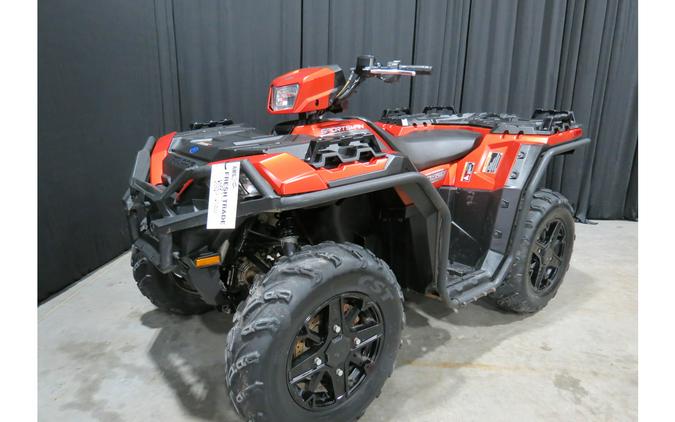 2022 Polaris Sportsman 850 Premium Matte Orange Rust