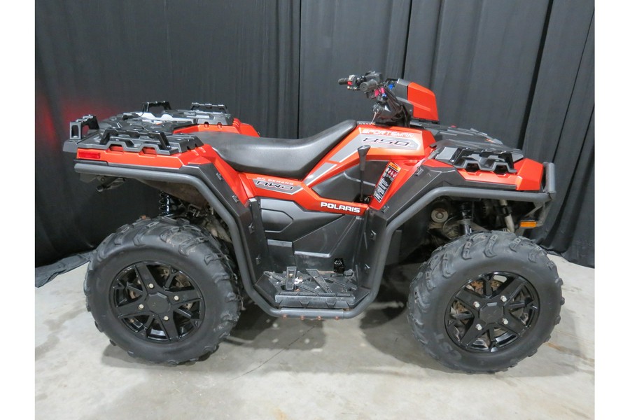 2022 Polaris Sportsman 850 Premium Matte Orange Rust
