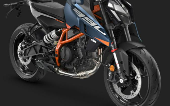 2026 KTM Duke 390