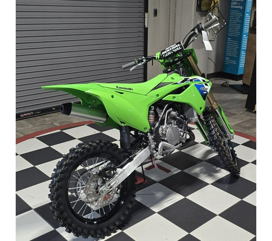 2026 Kawasaki KX™112