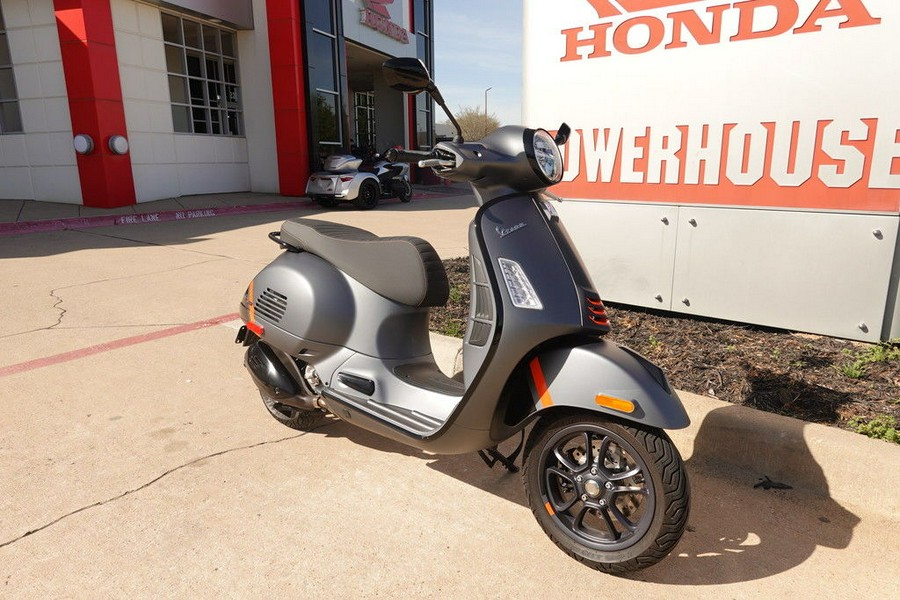 2024 Vespa GTS SuperSport 300