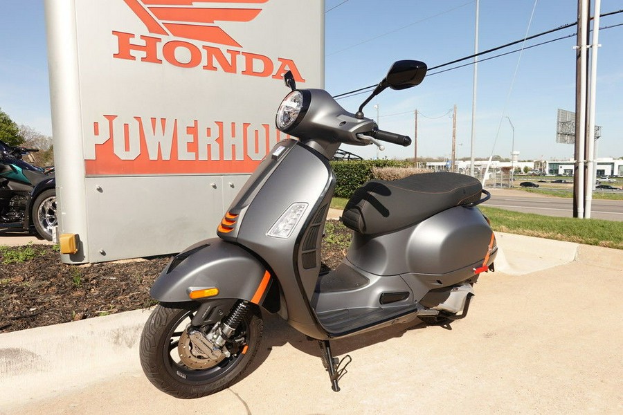 2024 Vespa GTS SuperSport 300