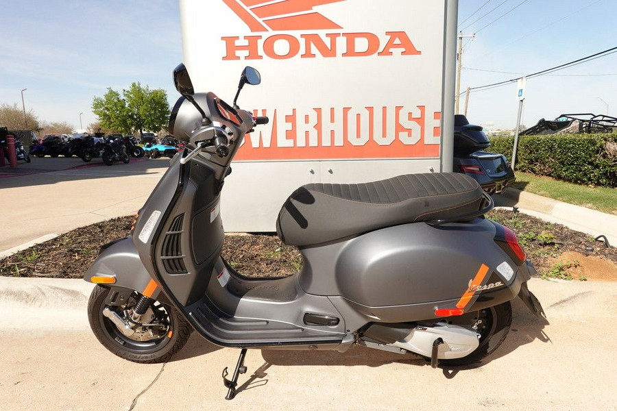 2024 Vespa GTS SuperSport 300