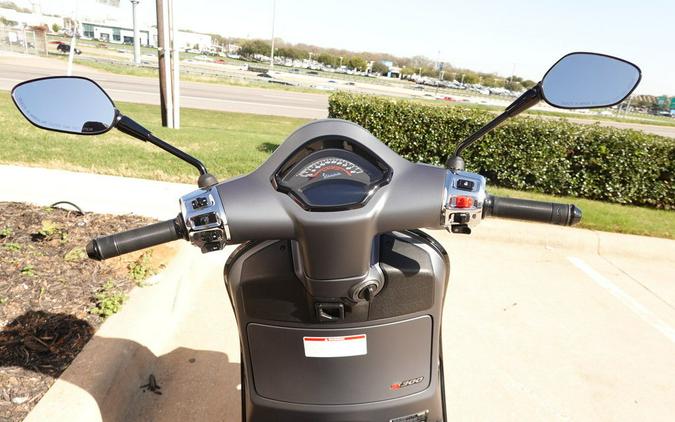 2024 Vespa GTS SuperSport 300