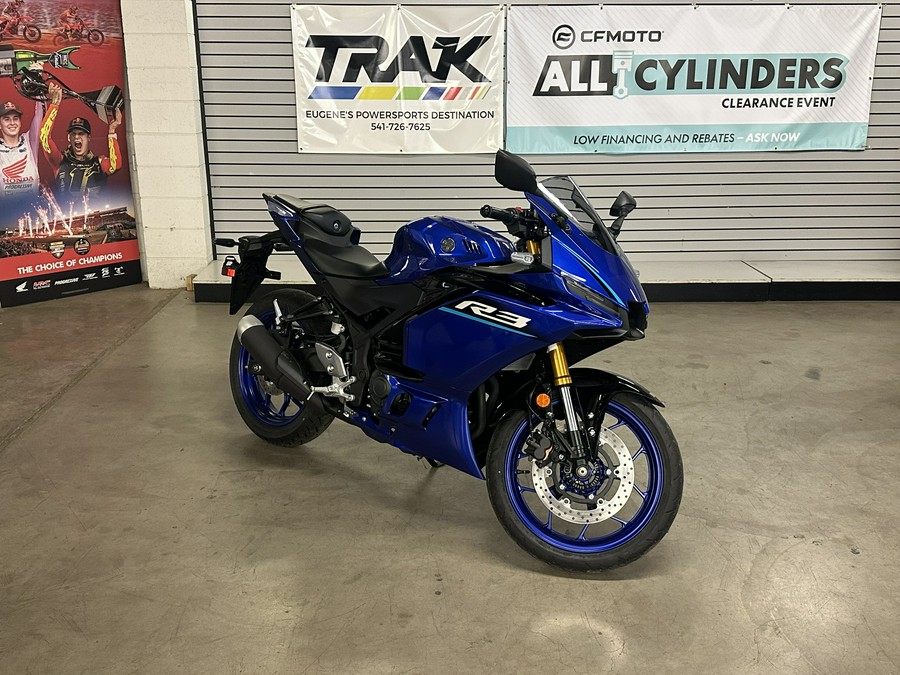 2026 Yamaha Motor Corp., USA YZF-R3