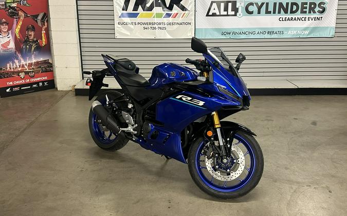 2026 Yamaha Motor Corp., USA YZF-R3