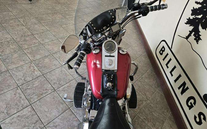 2004 Harley-Davidson® Heritage Softail® Classic Lava Red Sunglo
