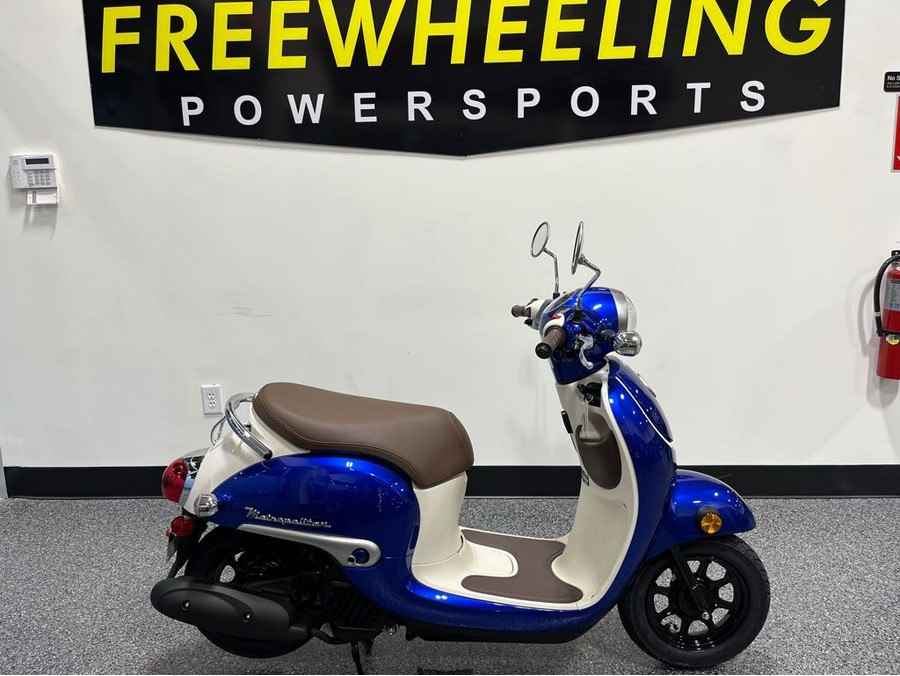 2024 Honda METROPOLITAN - Blue Metallic