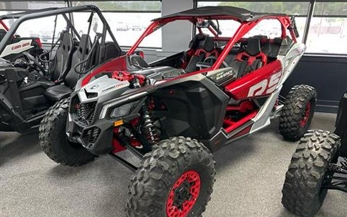 2024 Can-Am Maverick X3 X RS Turbo RR