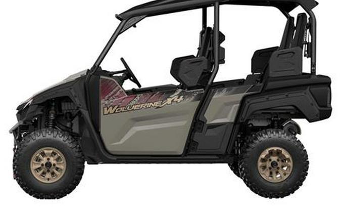 2024 Yamaha Wolverine X4 850 XT-R