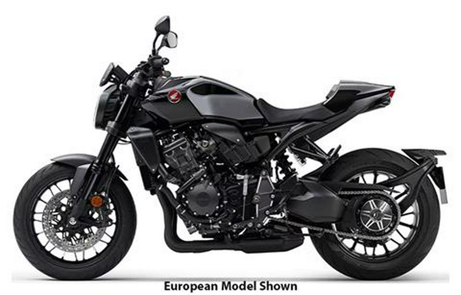 2024 Honda CB1000R Black Edition