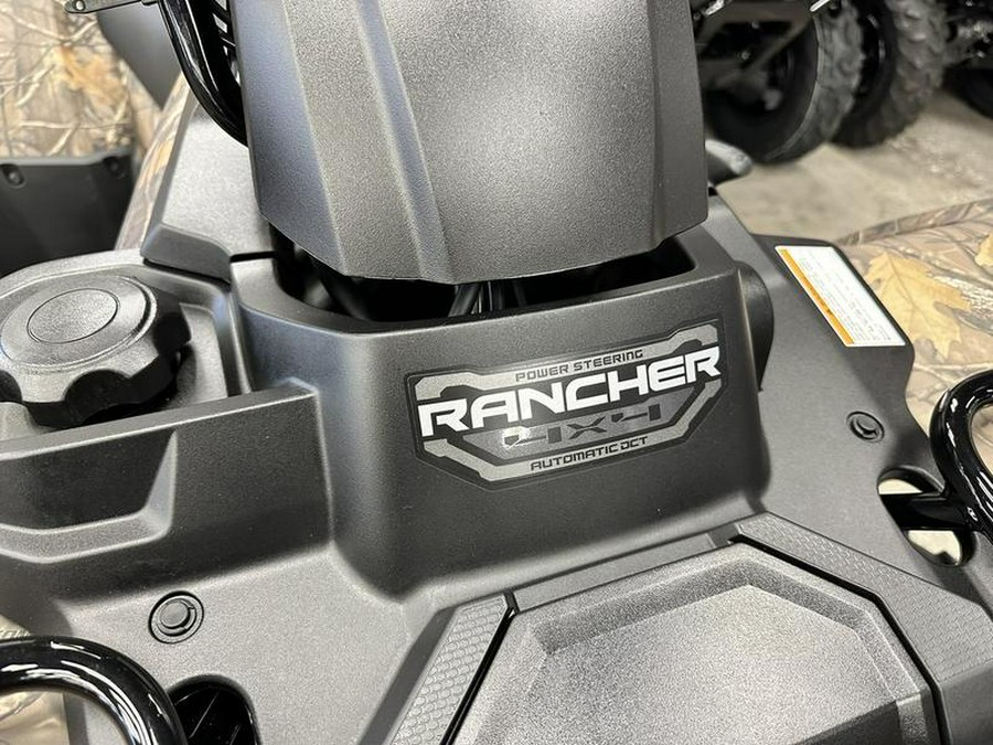 2024 Honda® FourTrax Rancher 4x4 Automatic DCT IRS EPS Honda Phantom Camo®