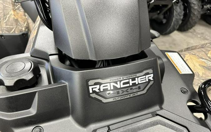 2024 Honda® FourTrax Rancher 4x4 Automatic DCT IRS EPS Honda Phantom Camo®