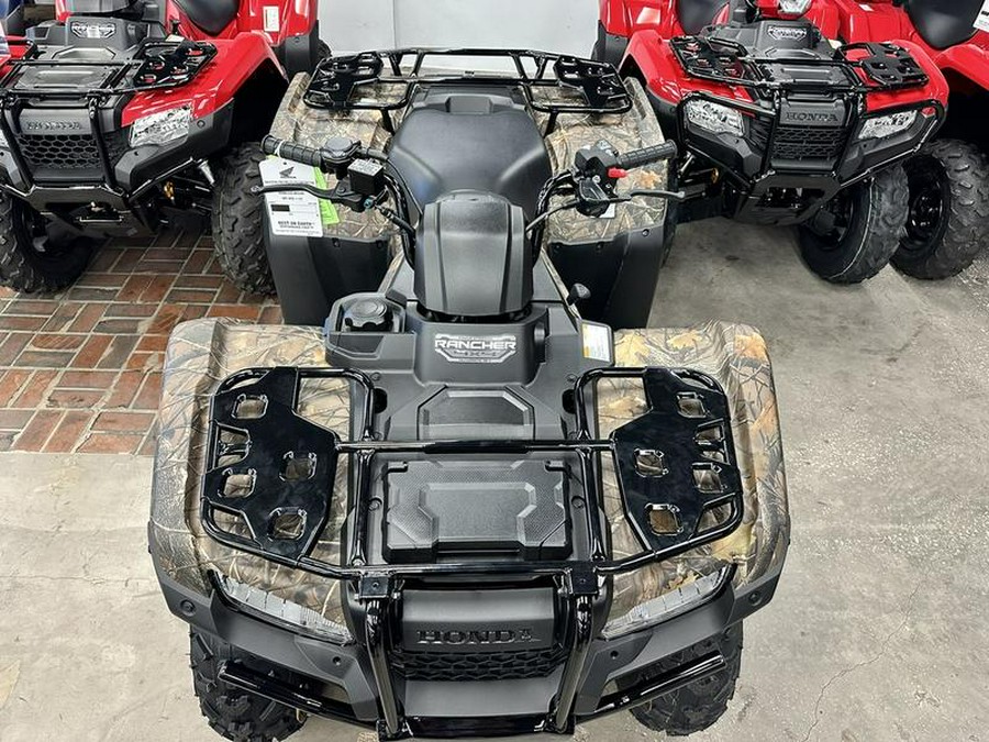 2024 Honda® FourTrax Rancher 4x4 Automatic DCT IRS EPS Honda Phantom Camo®