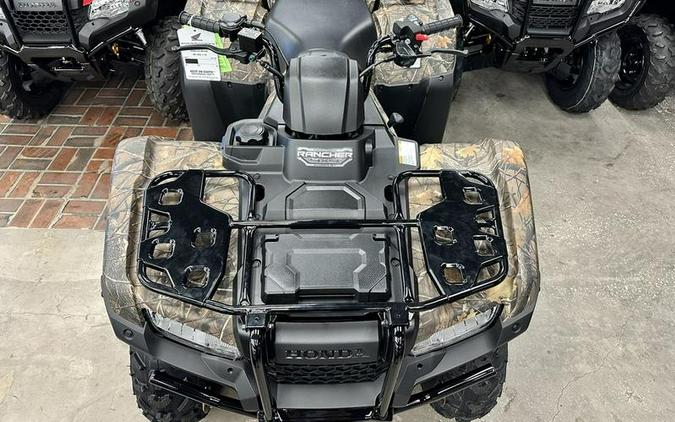 2024 Honda® FourTrax Rancher 4x4 Automatic DCT IRS EPS Honda Phantom Camo®