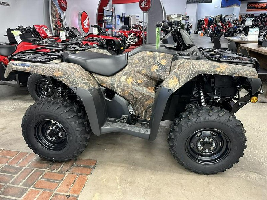 2024 Honda® FourTrax Rancher 4x4 Automatic DCT IRS EPS Honda Phantom Camo®