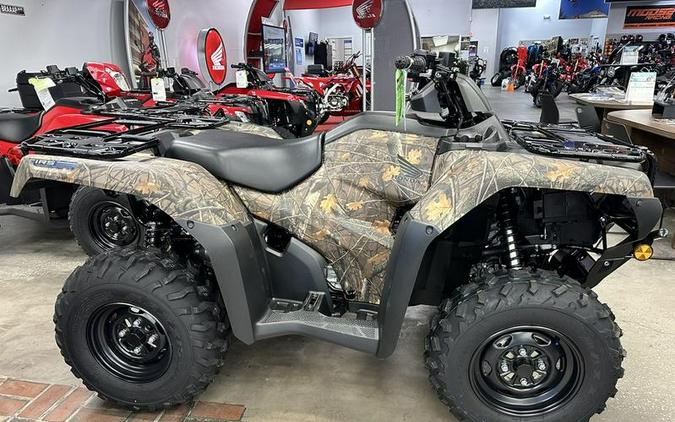 2024 Honda® FourTrax Rancher 4x4 Automatic DCT IRS EPS Honda Phantom Camo®