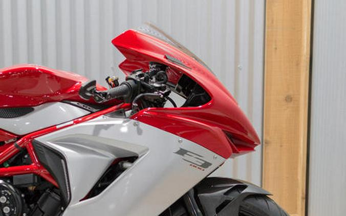 2018 MV Agusta F3 800