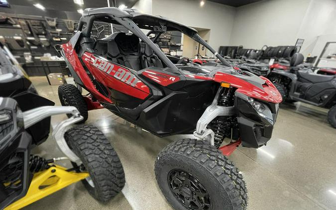 2024 Can-Am® Maverick R X Legion Red