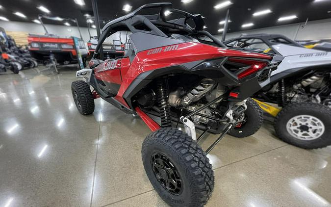 2024 Can-Am® Maverick R X Legion Red