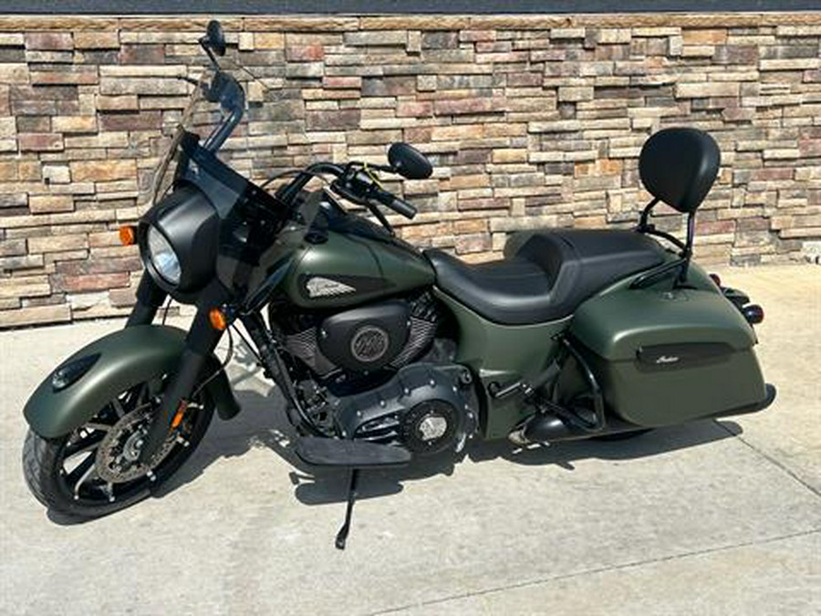 2021 Indian Motorcycle Springfield® Dark Horse®