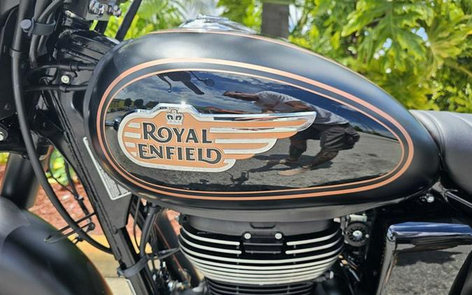 2024 Royal Enfield Bullet 350 Black 350