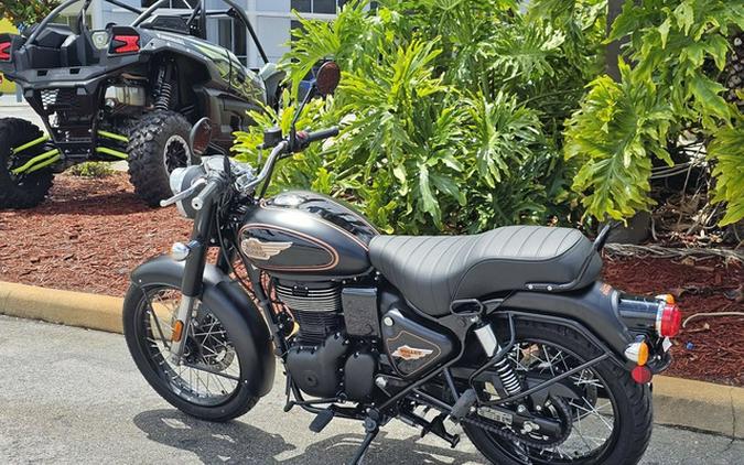 2024 Royal Enfield Bullet 350 Black 350