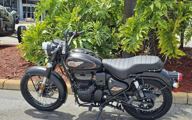 2024 Royal Enfield Bullet 350 Black 350