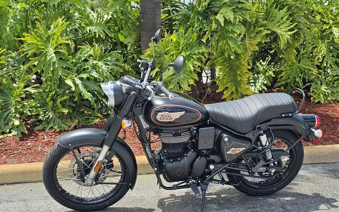 2024 Royal Enfield Bullet 350 Black 350