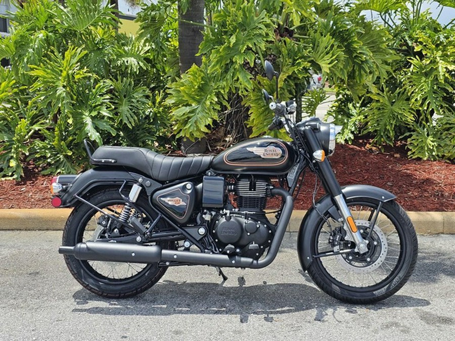 2024 Royal Enfield Bullet 350 Black 350