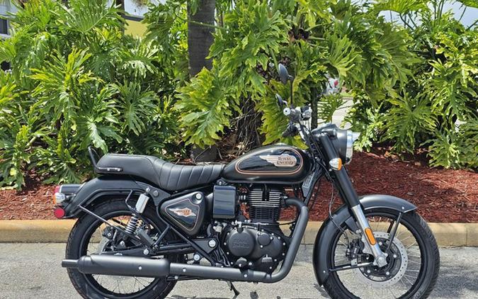 2024 Royal Enfield Bullet 350 Black 350